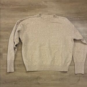 Women’s Beige Sweater